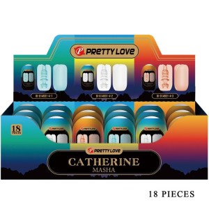 PRETTY LOVE - MASHA PACK 18 DIFFÃRENTS MASCRUBATEURS HOMMES
